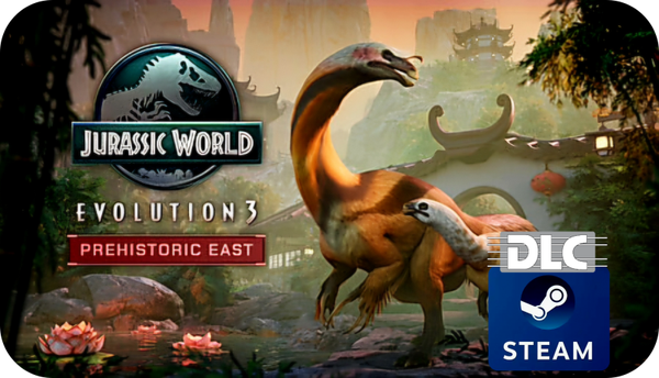Jurassic World Evolution 3: Prehistoric East