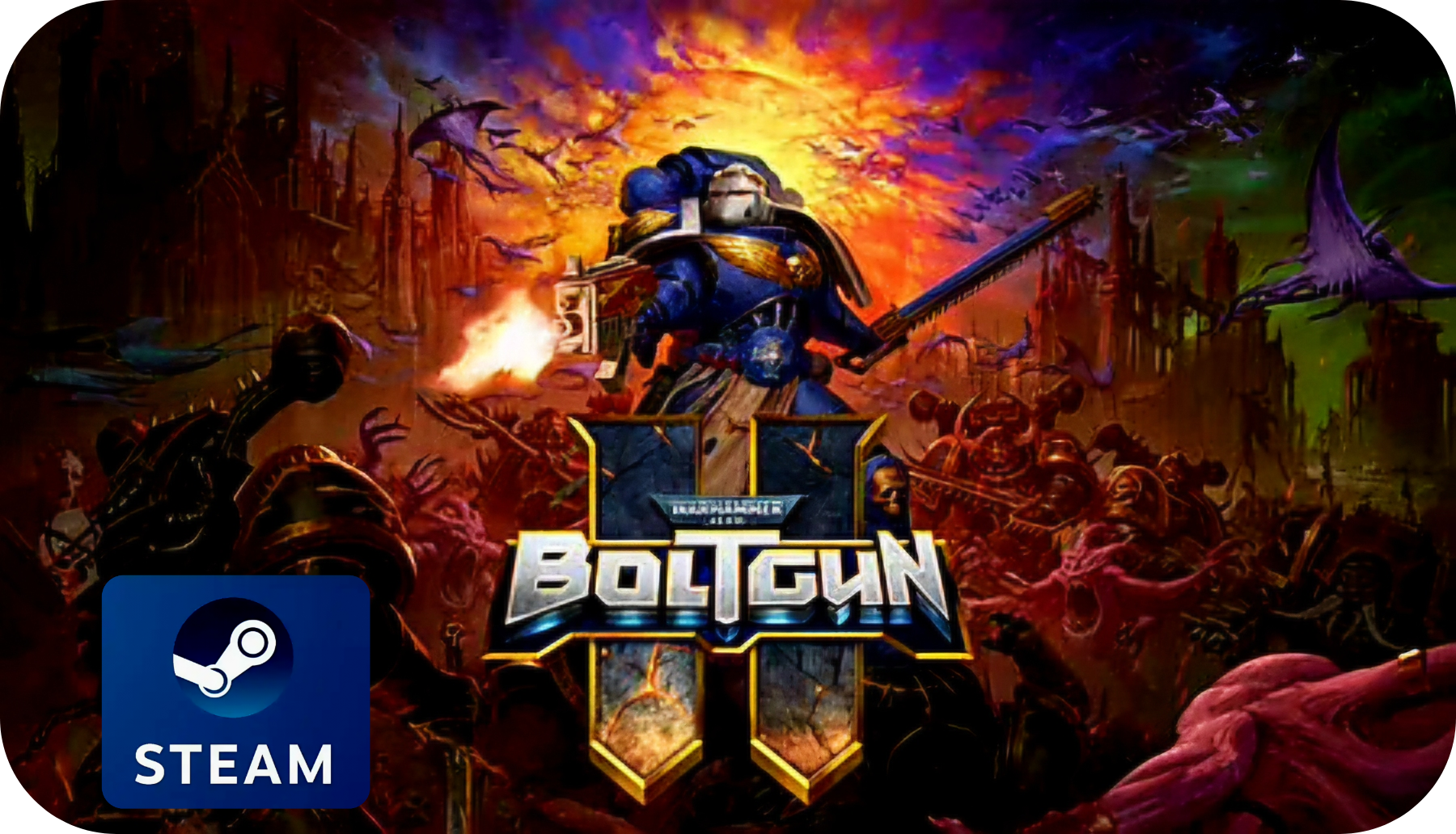 Warhammer 40,000: Boltgun 2