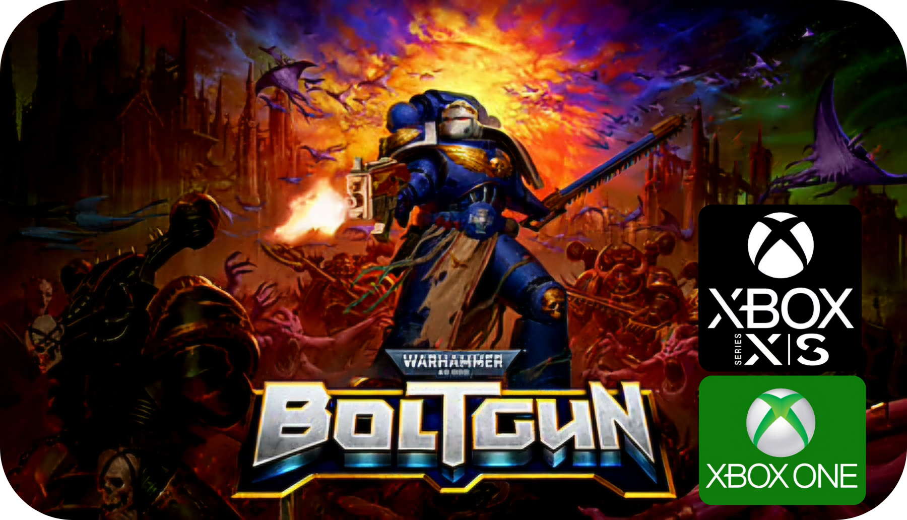 Warhammer 40,000: Boltgun