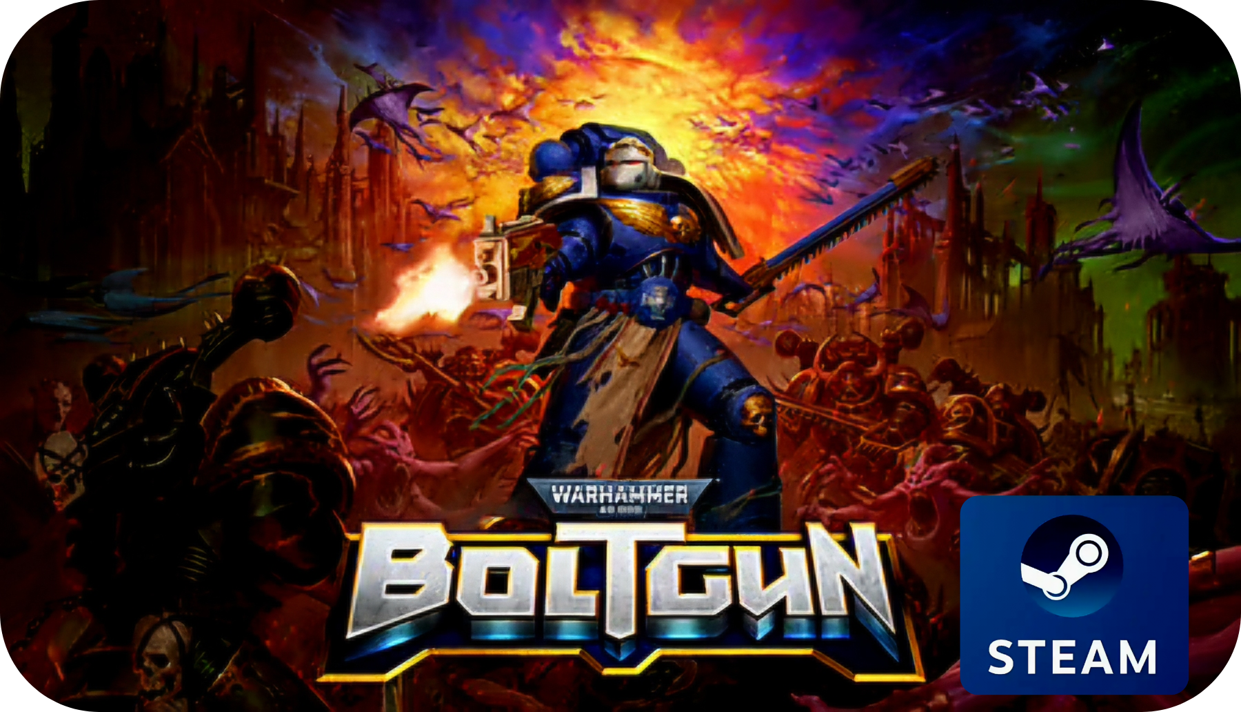 Warhammer 40,000: Boltgun