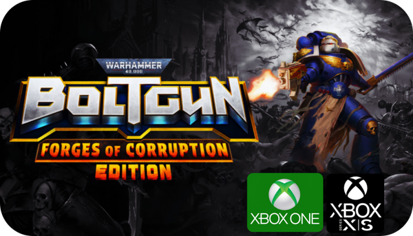 Warhammer 40,000: Boltgun - Forges Of Corruption Edition