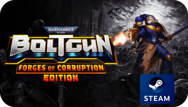 Warhammer 40,000: Boltgun - Forges Of Corruption Edition