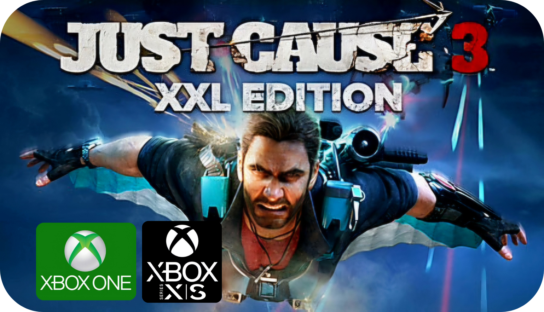 Just Cause 3 XXL Edition