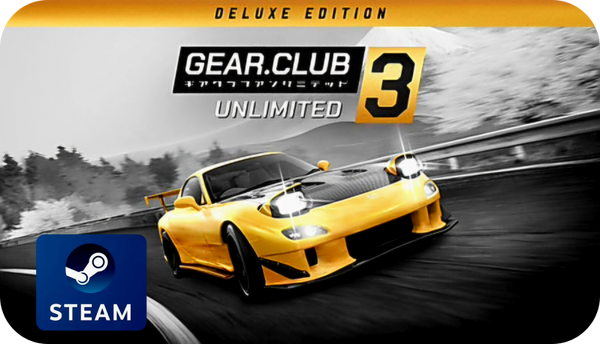 Gear Club Unlimited 3 Deluxe Edition