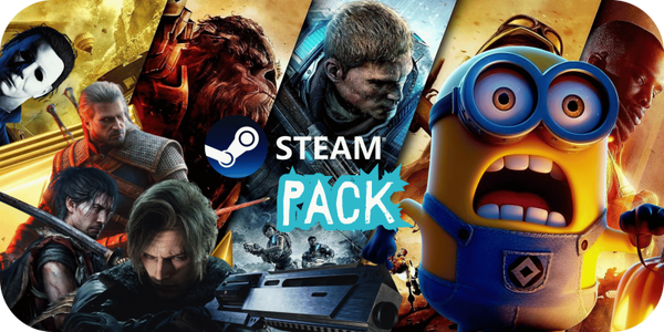 PACK FUN 3 RANDOM STEAM KEYS