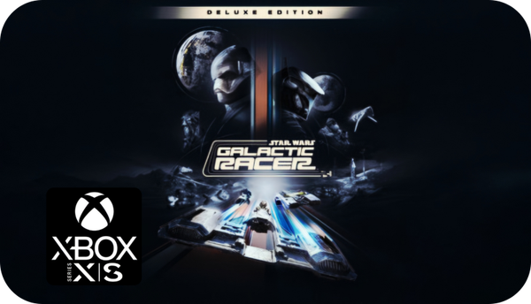 Star Wars: Galactic Racer Deluxe Edition