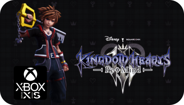 KINGDOM HEARTS III + Re Mind (DLC)