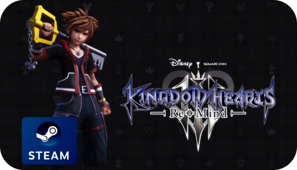 KINGDOM HEARTS III + Re Mind (DLC)