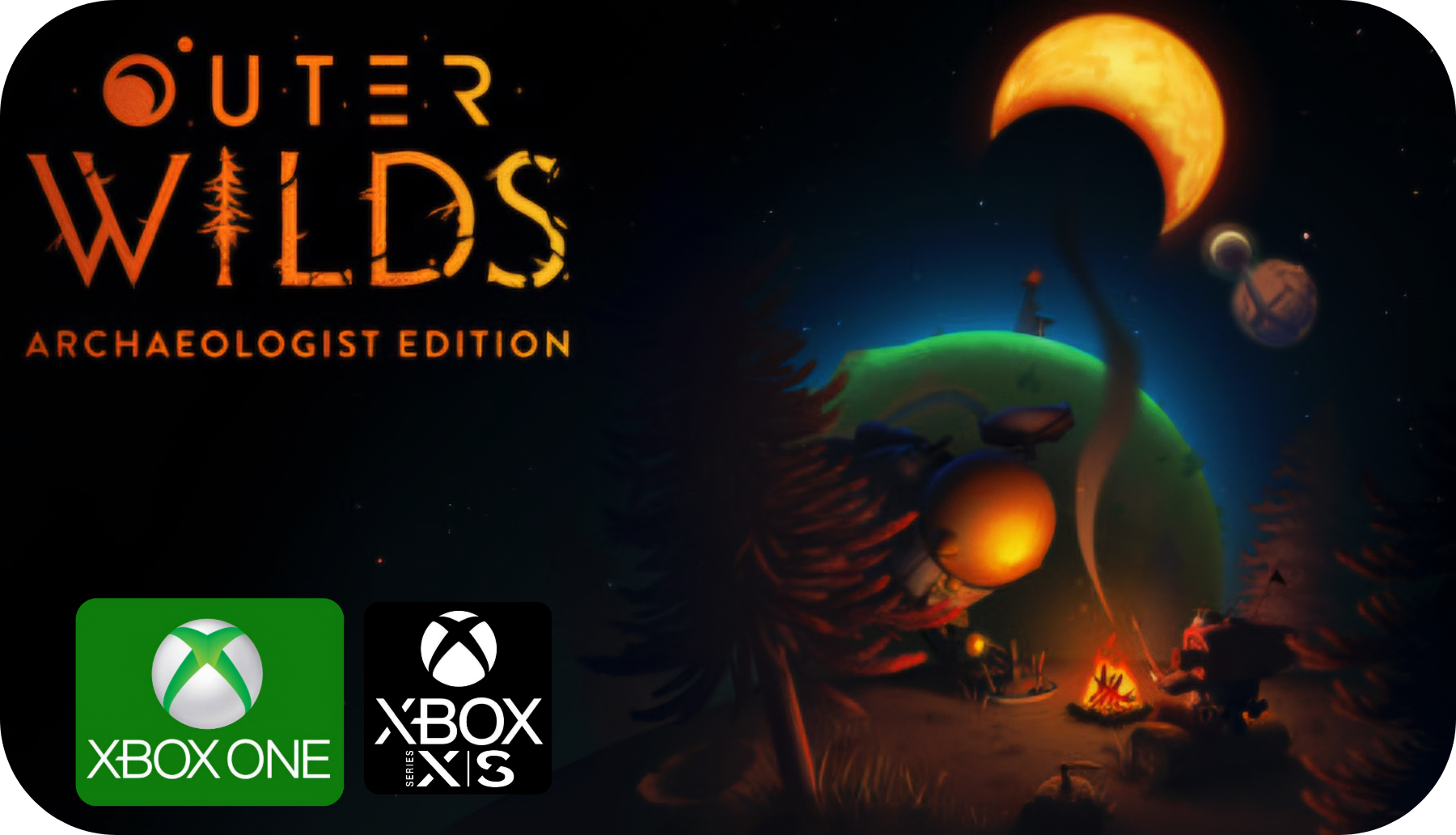 Outer Wilds - Archaeologist Edition