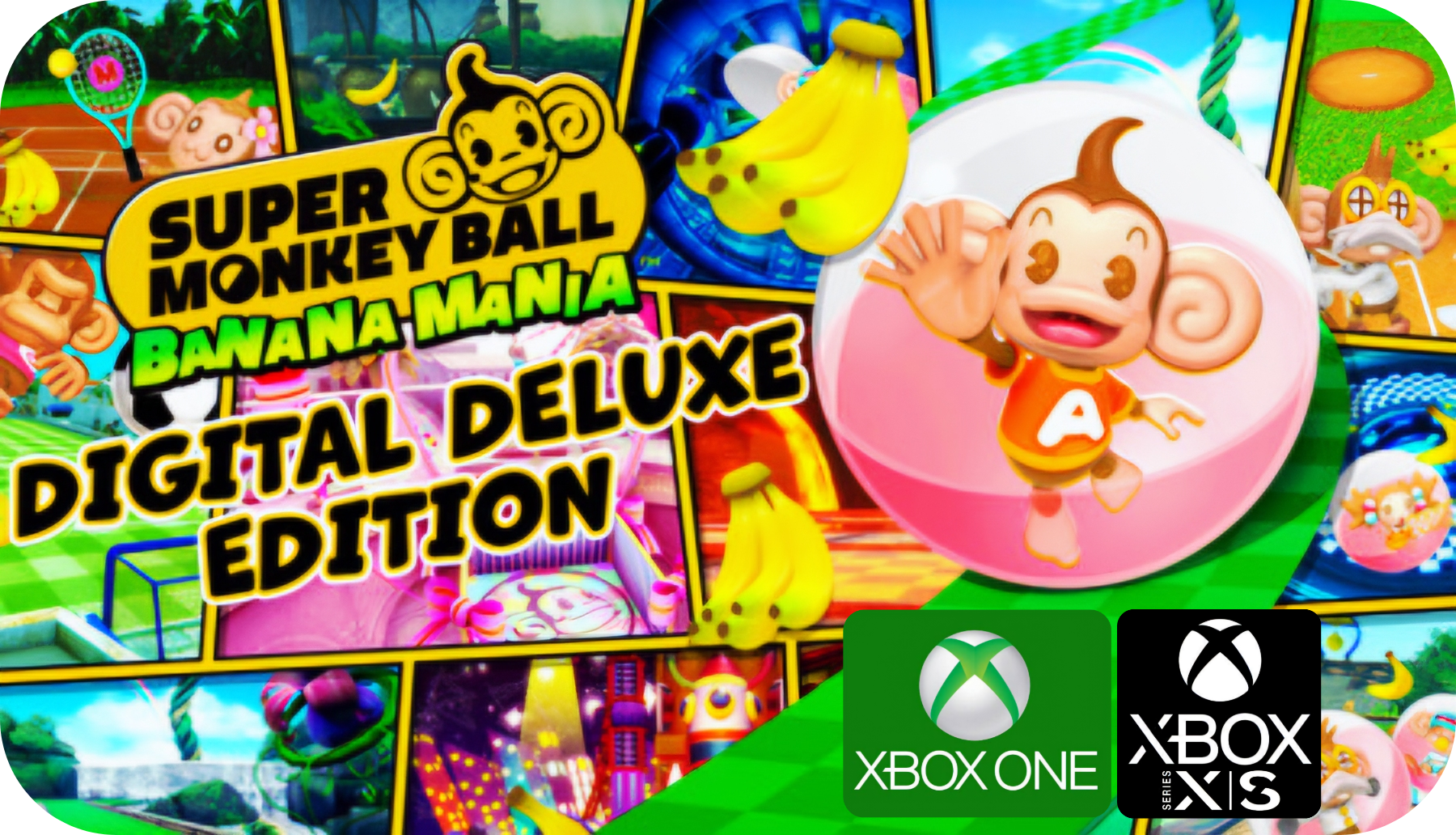 Super Monkey Ball Banana Mania Digital Deluxe Edition