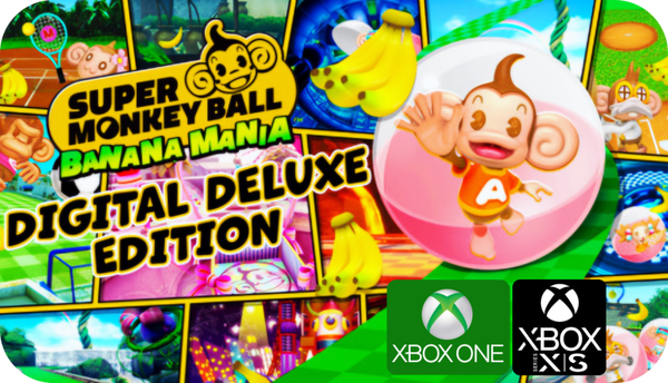 Super Monkey Ball Banana Mania Digital Deluxe Edition