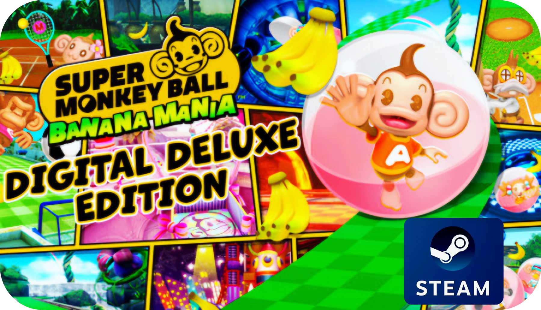 Super Monkey Ball Banana Mania Digital Deluxe Edition