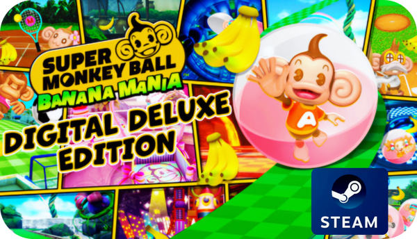 Super Monkey Ball Banana Mania Digital Deluxe Edition