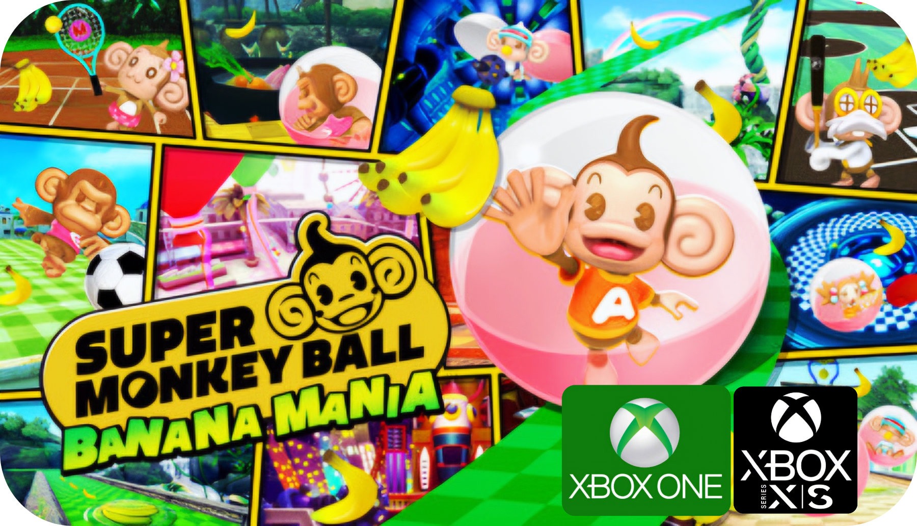 Super Monkey Ball Banana Mania