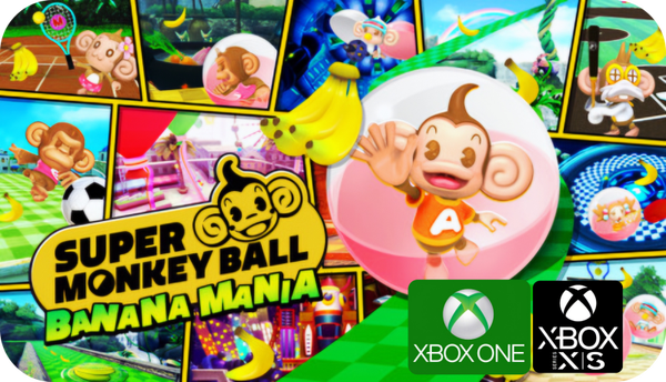 Super Monkey Ball Banana Mania