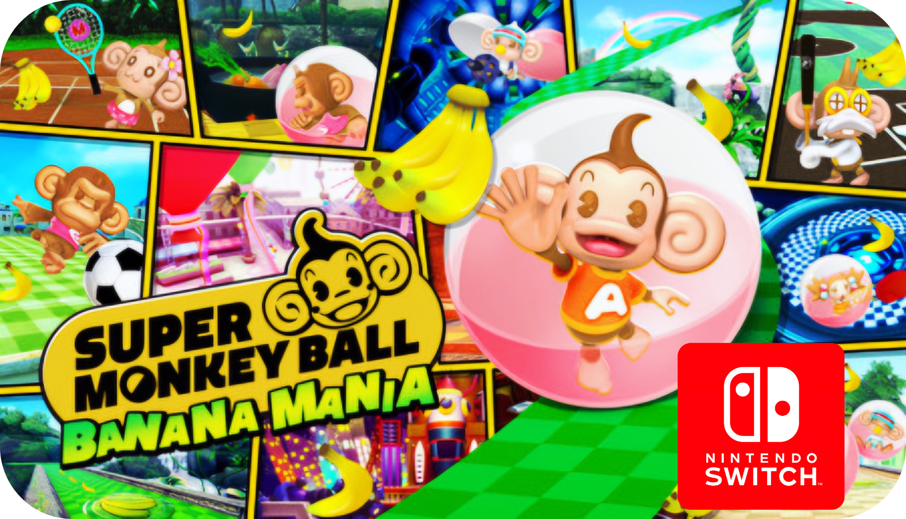 Super Monkey Ball Banana Mania