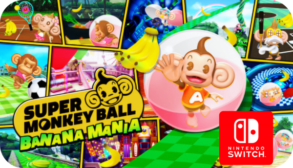 Super Monkey Ball Banana Mania