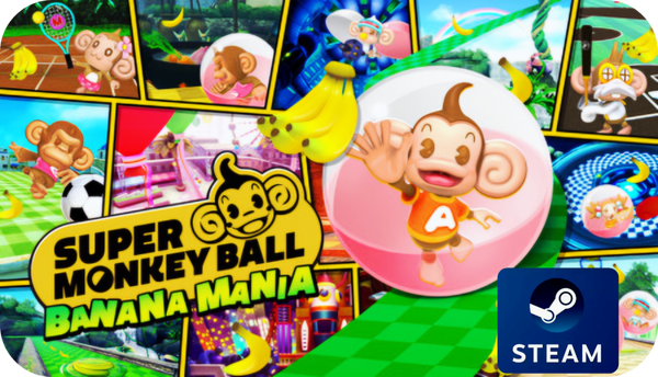 Super Monkey Ball Banana Mania