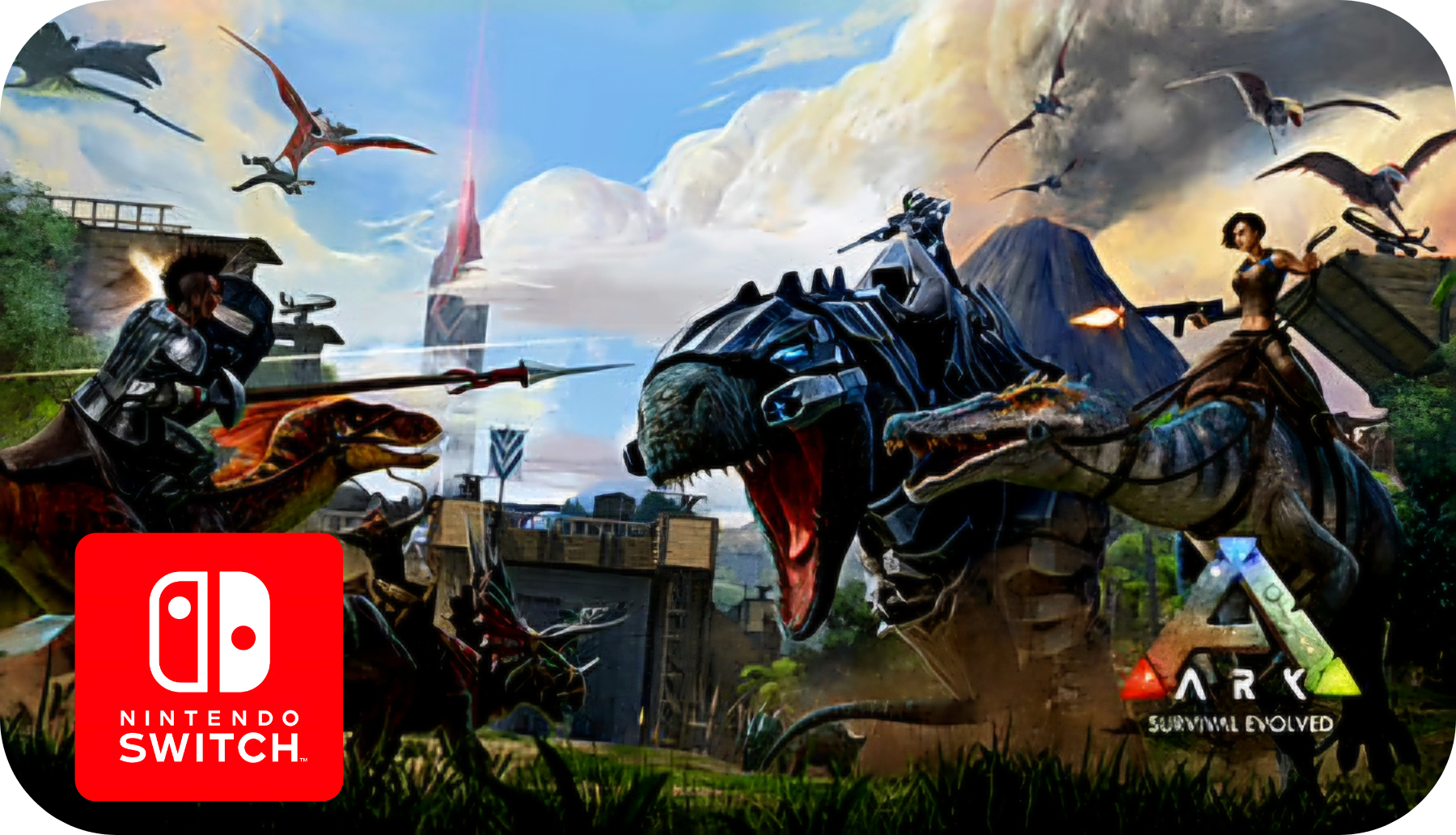 ARK: Survival Evolved