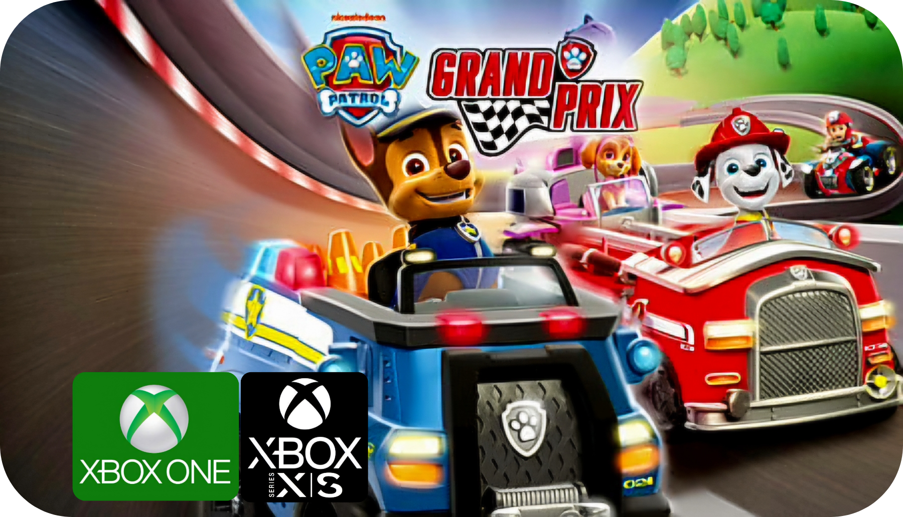 PAW Patrol Grand Prix