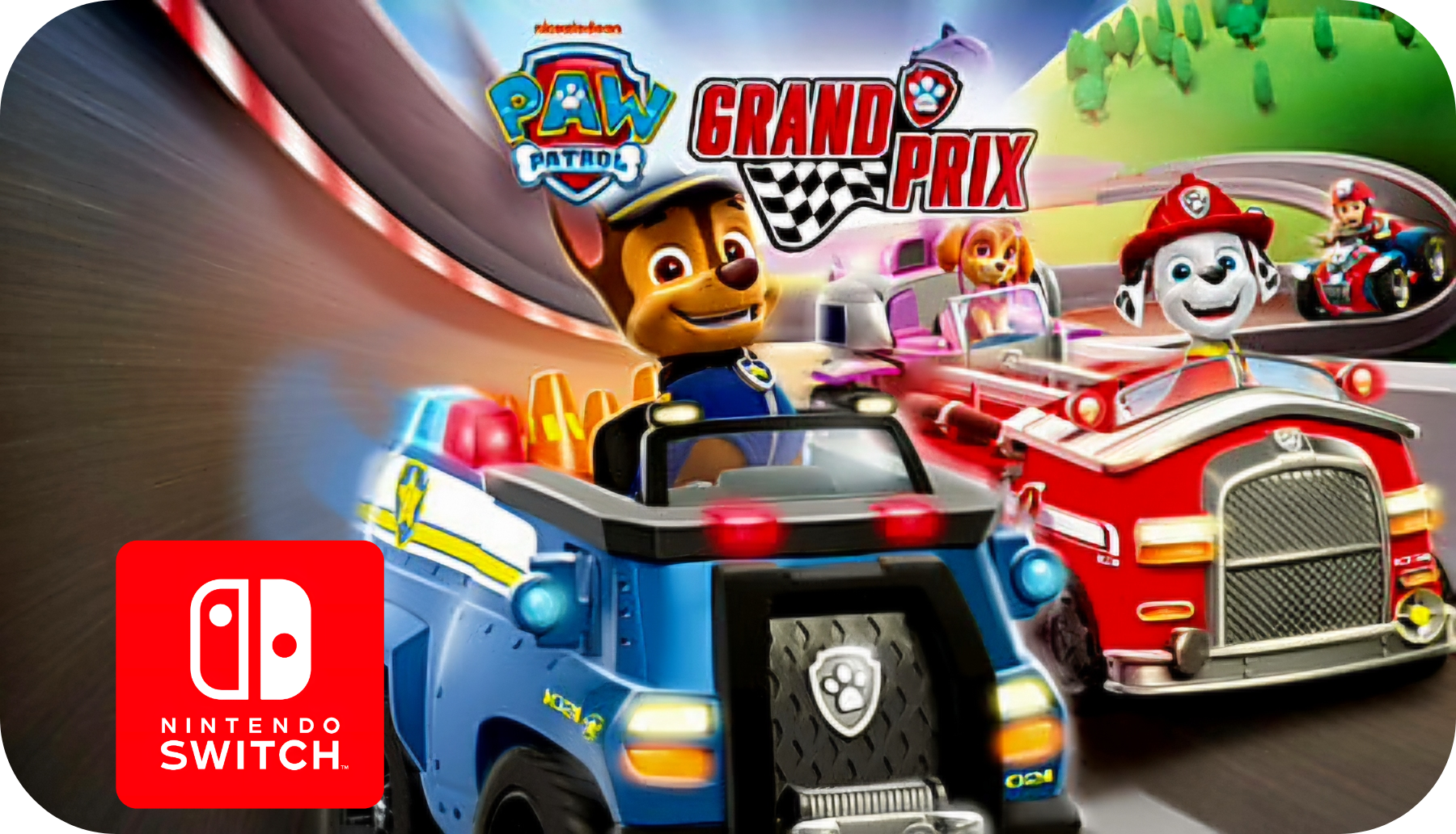 PAW Patrol Grand Prix