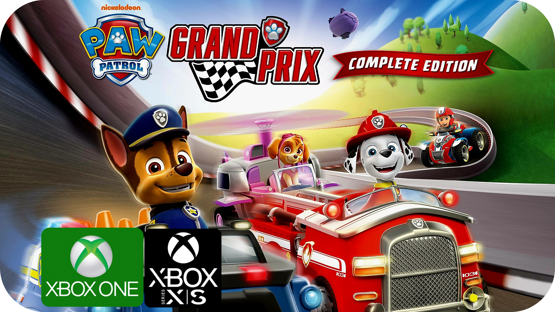 PAW Patrol Grand Prix Complete Edition