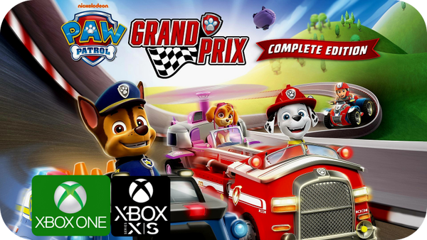 PAW Patrol Grand Prix Complete Edition