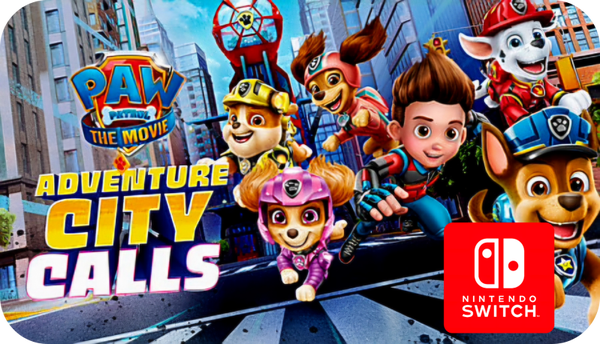 PAW Patrol – Der Kinofilm Abenteuerstadt ruft