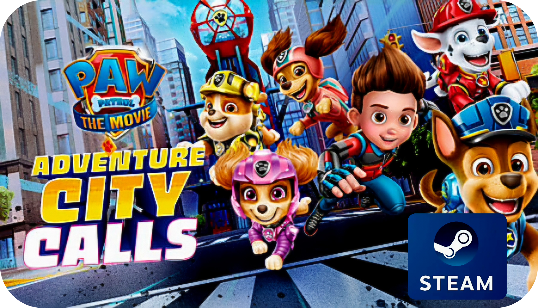 PAW Patrol – Der Kinofilm Abenteuerstadt ruft