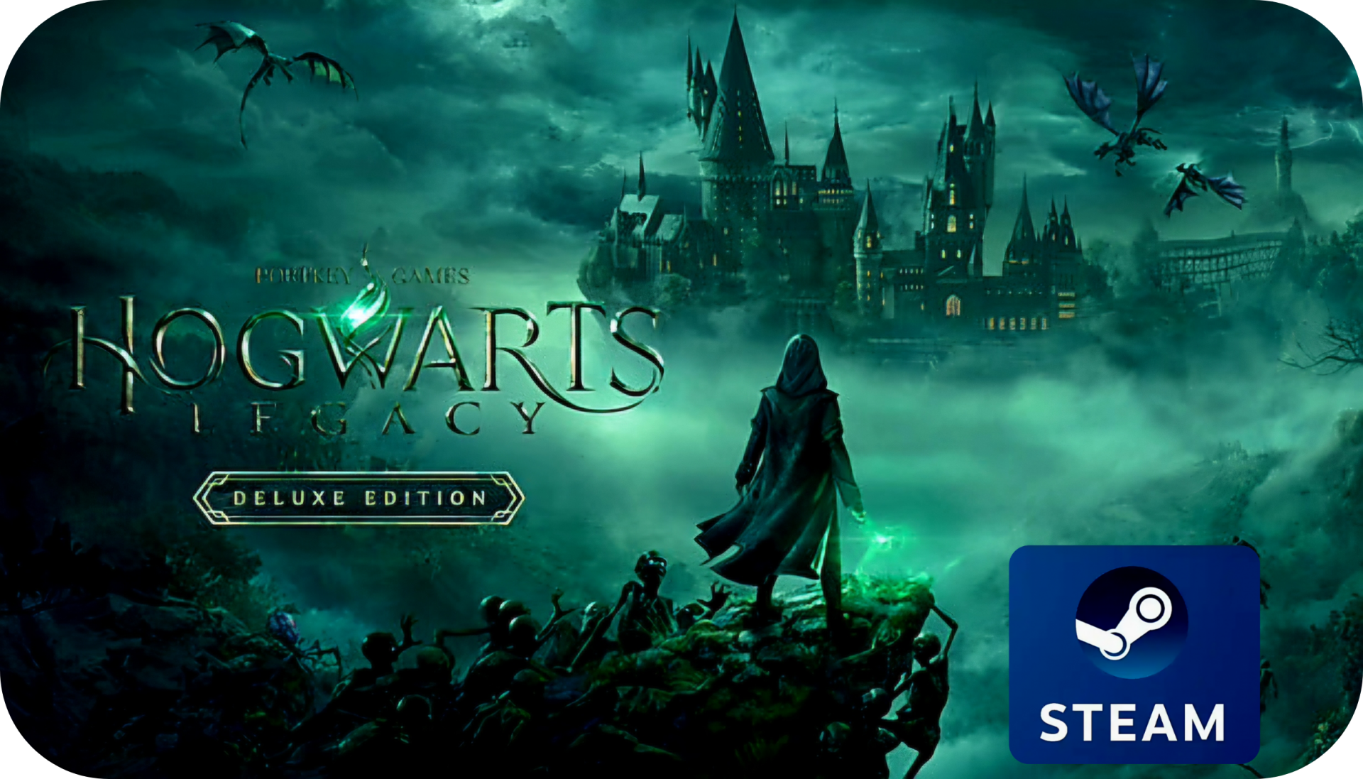 Hogwarts Legacy: Digital Deluxe Edition