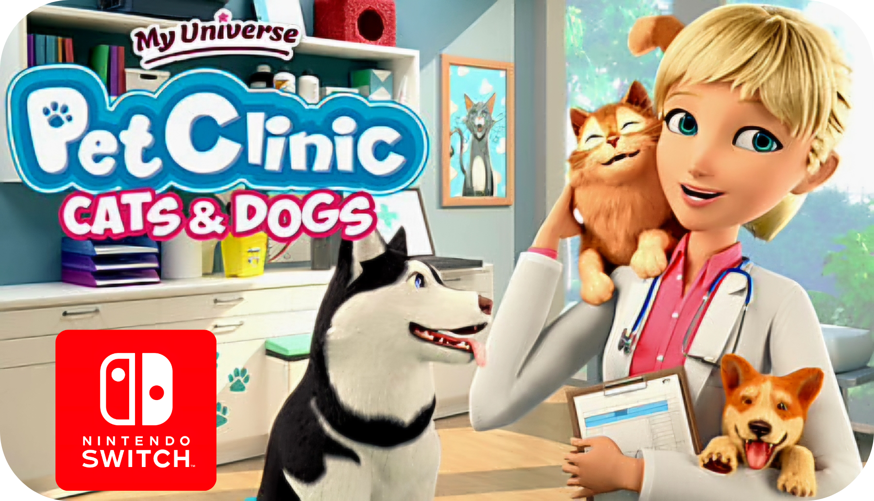 My Universe - Pet Clinic Cats & Dogs