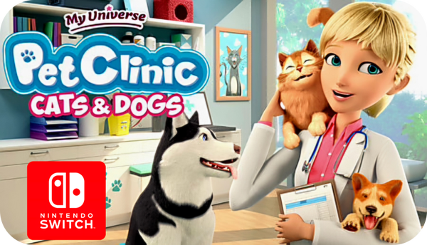 My Universe - Pet Clinic Cats & Dogs
