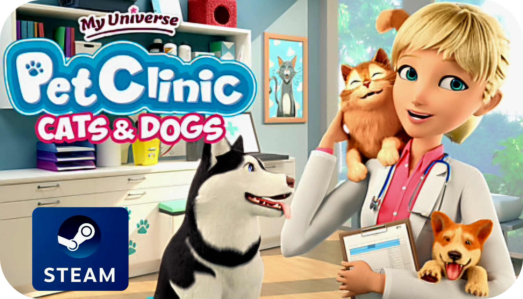 My Universe - Pet Clinic Cats & Dogs