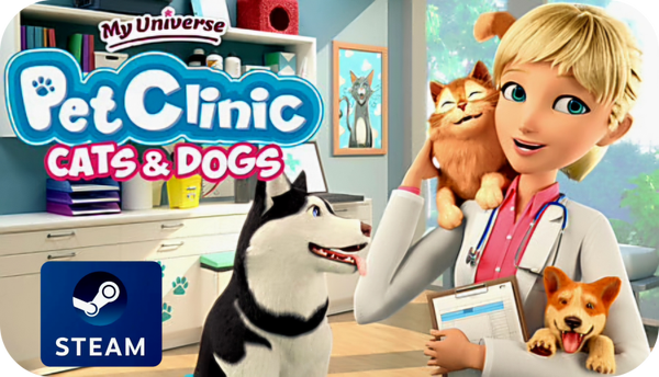 My Universe - Pet Clinic Cats & Dogs