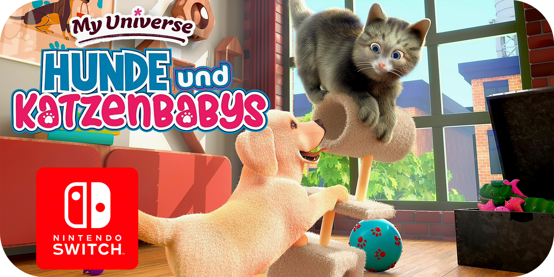 My Universe - Puppies & Kittens