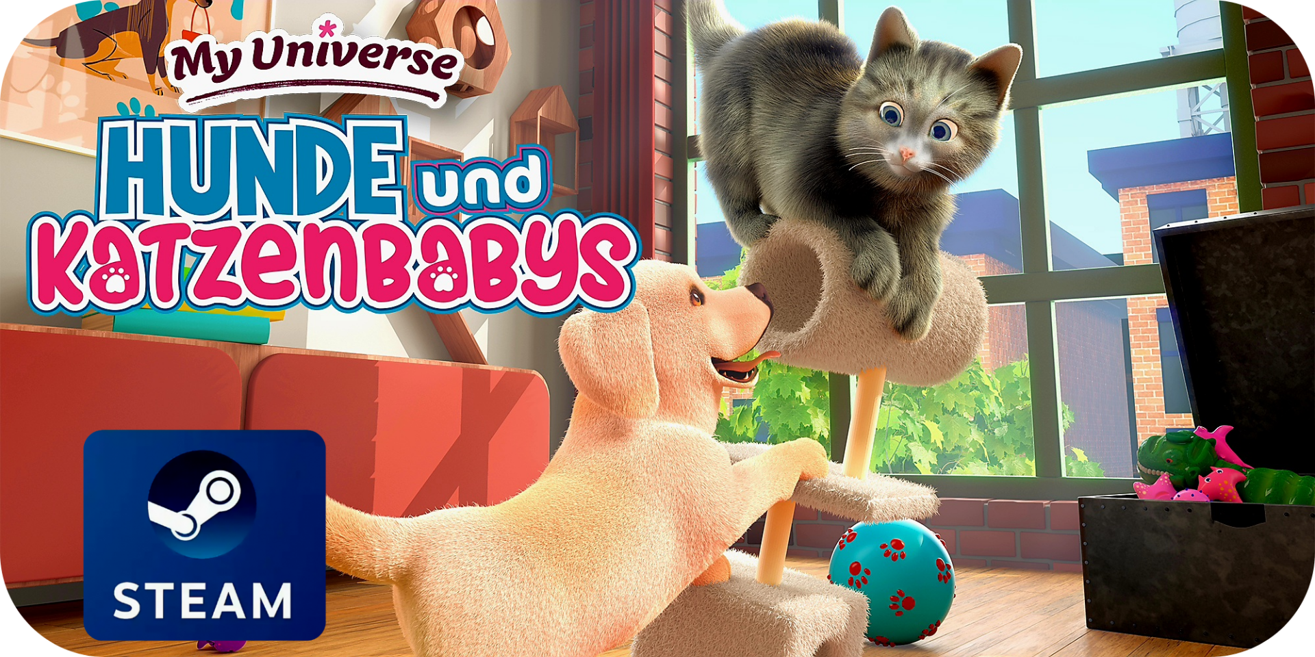 My Universe - Puppies & Kittens