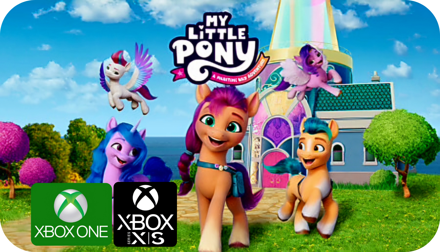 MY LITTLE PONY: Ein Maretime Bucht-Abenteuer