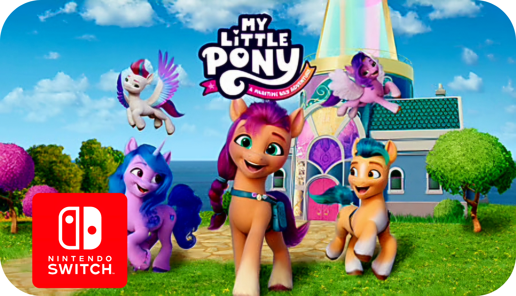 MY LITTLE PONY: Ein Maretime Bucht-Abenteuer
