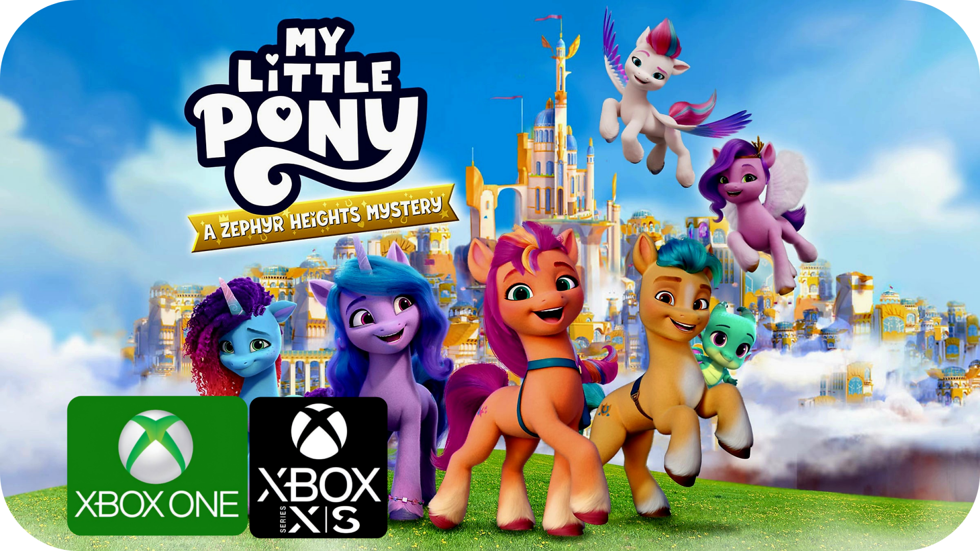 My Little Pony: Das Geheimnis von Zephyr Heights