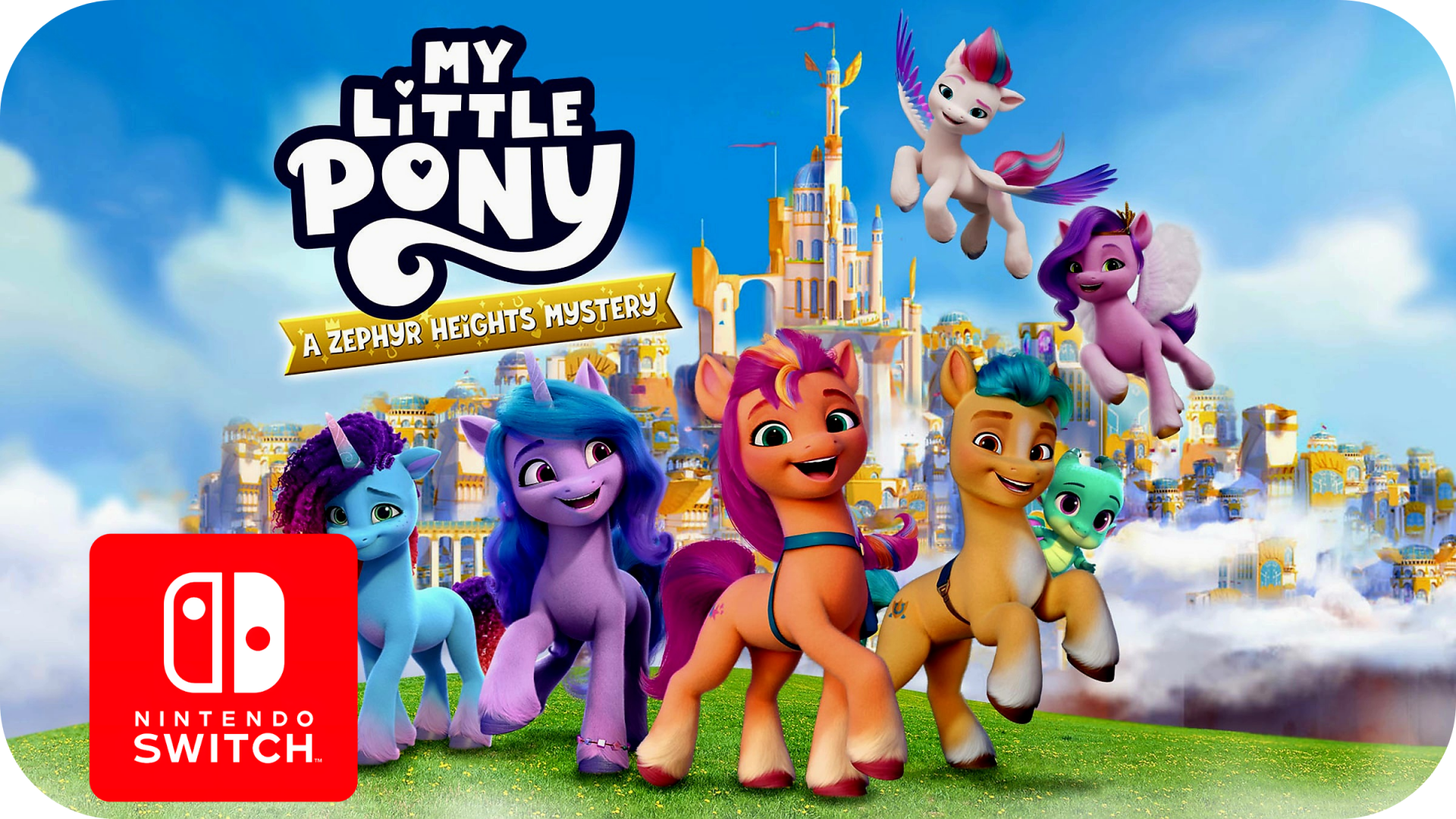 My Little Pony: Das Geheimnis von Zephyr Heights