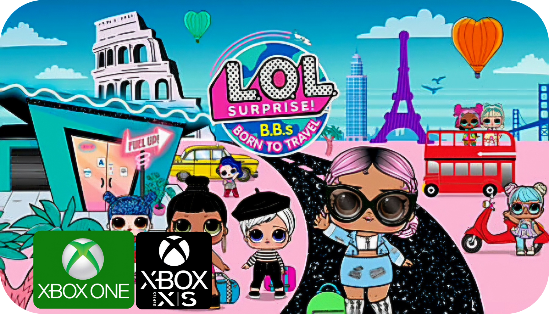 L.O.L. Surprise! B.B.s REISEFIEBER