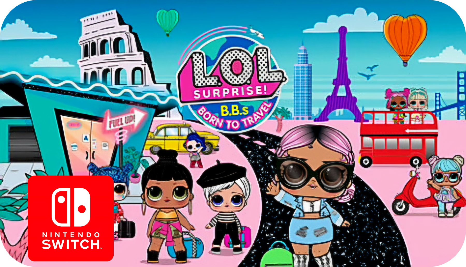 L.O.L. Surprise! B.B.s REISEFIEBER