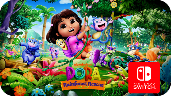 Dora:Regenwald in Gefahr