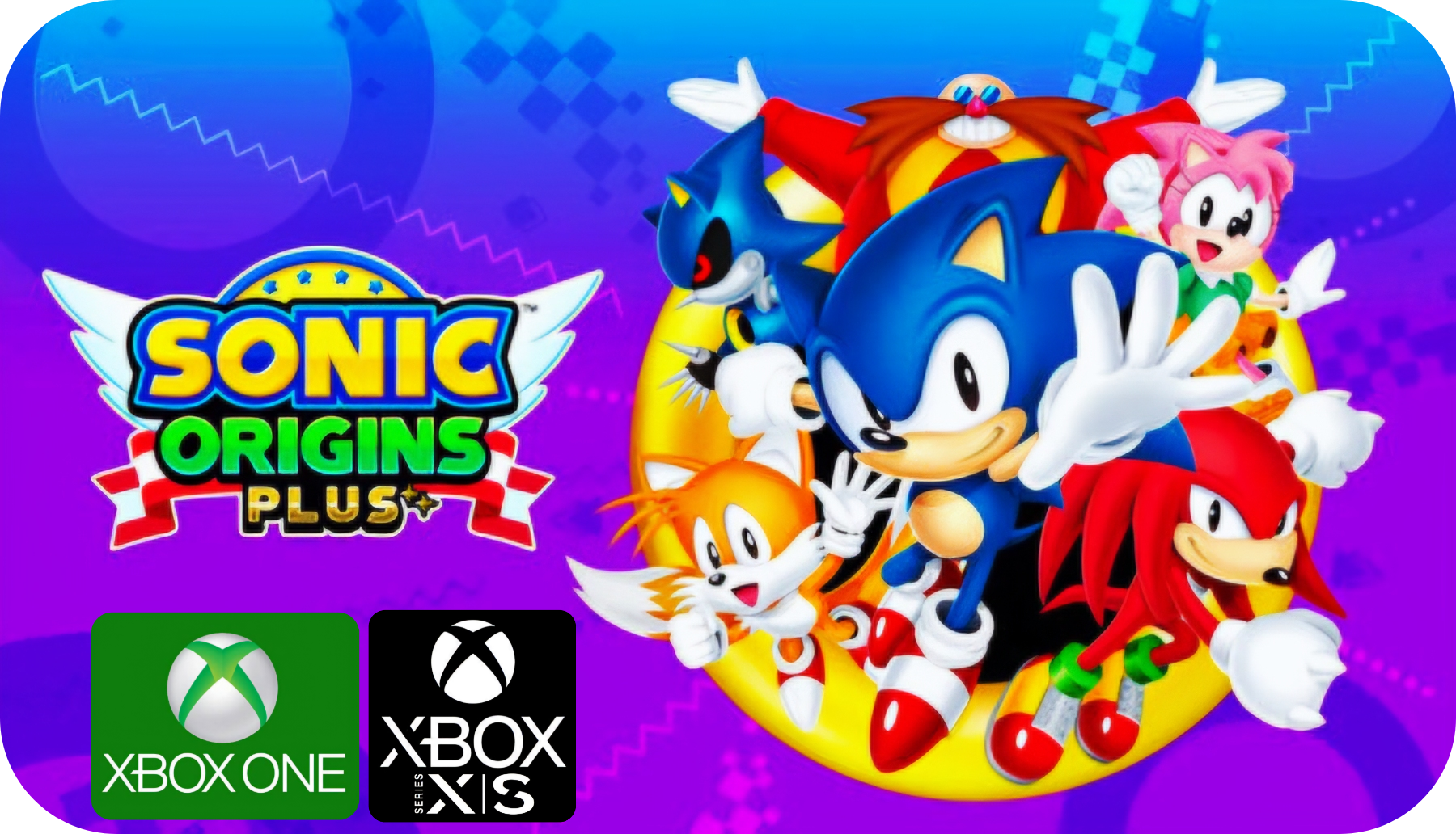Sonic Origins Plus