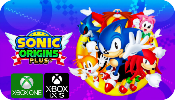 Sonic Origins Plus