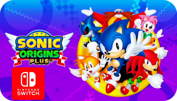 Sonic Origins Plus