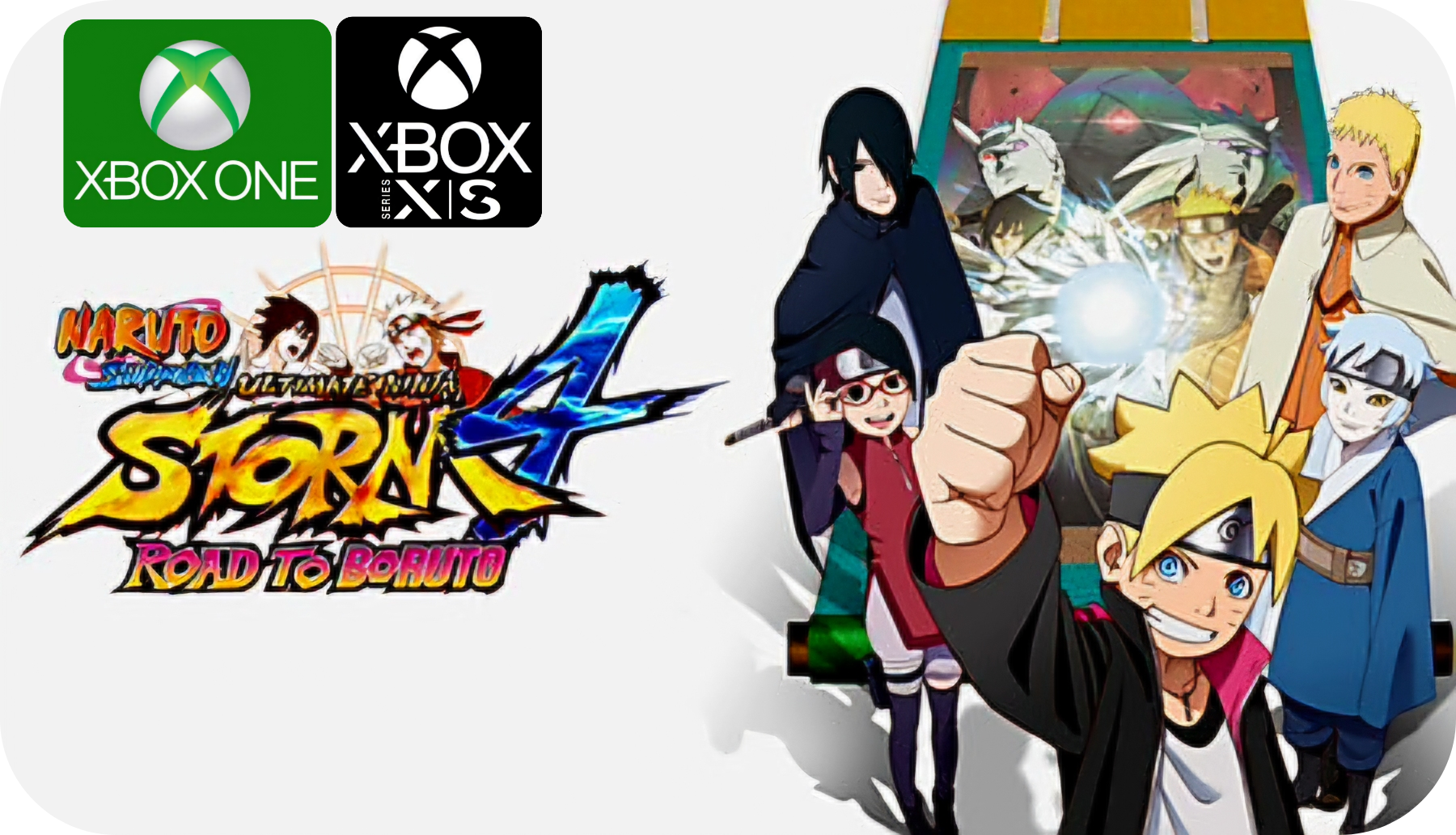 Naruto Shippuden: Ultimate Ninja Storm 4 Road to Boruto
