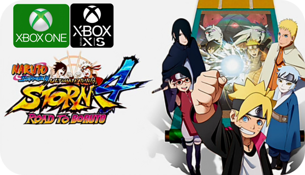 Naruto Shippuden: Ultimate Ninja Storm 4 Road to Boruto