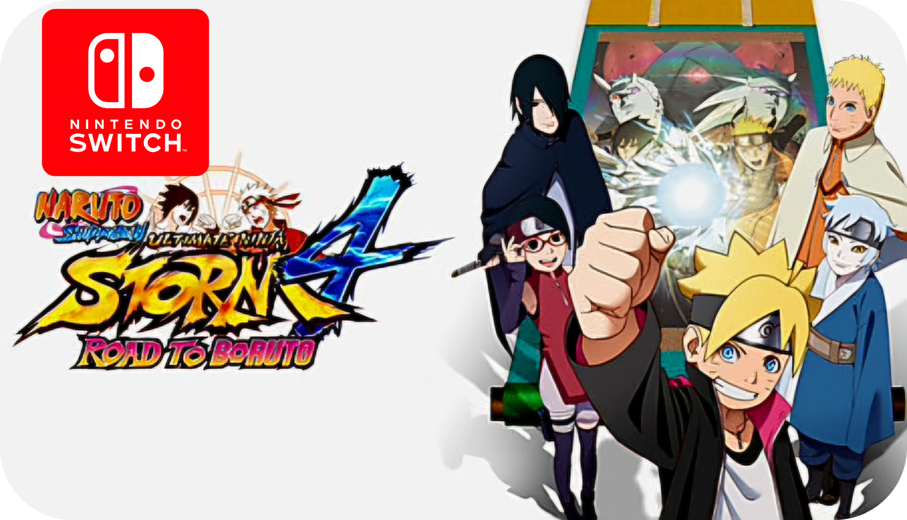 Naruto Shippuden: Ultimate Ninja Storm 4 Road to Boruto