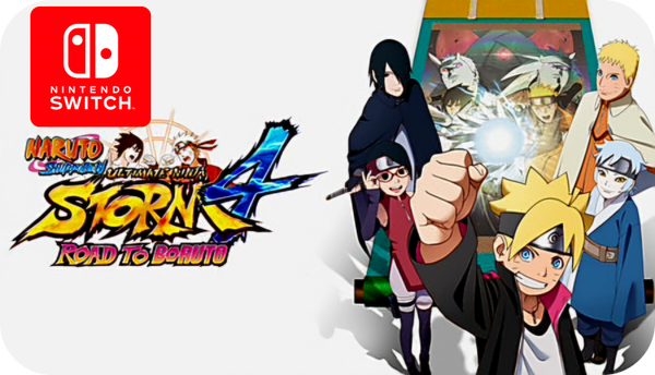 Naruto Shippuden: Ultimate Ninja Storm 4 Road to Boruto